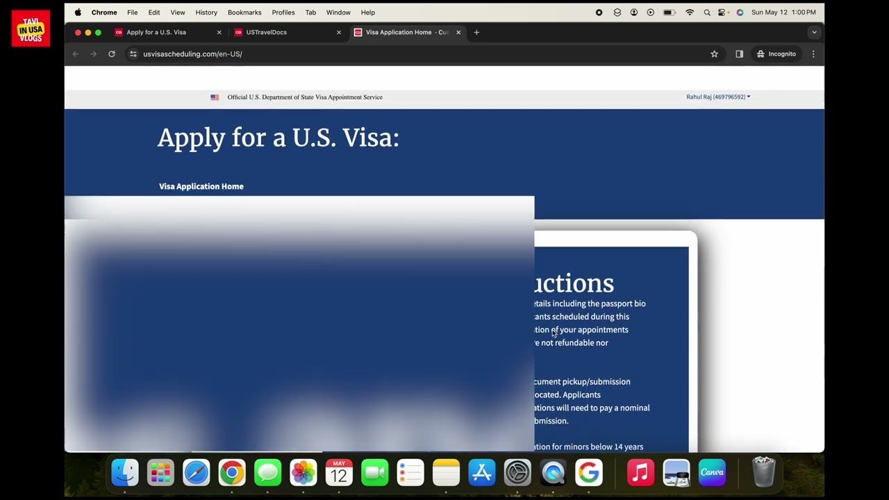 H1B/H4 Dropbox timeline | How to track your passport | TAVIinUSA vLOGS | VLOG #61