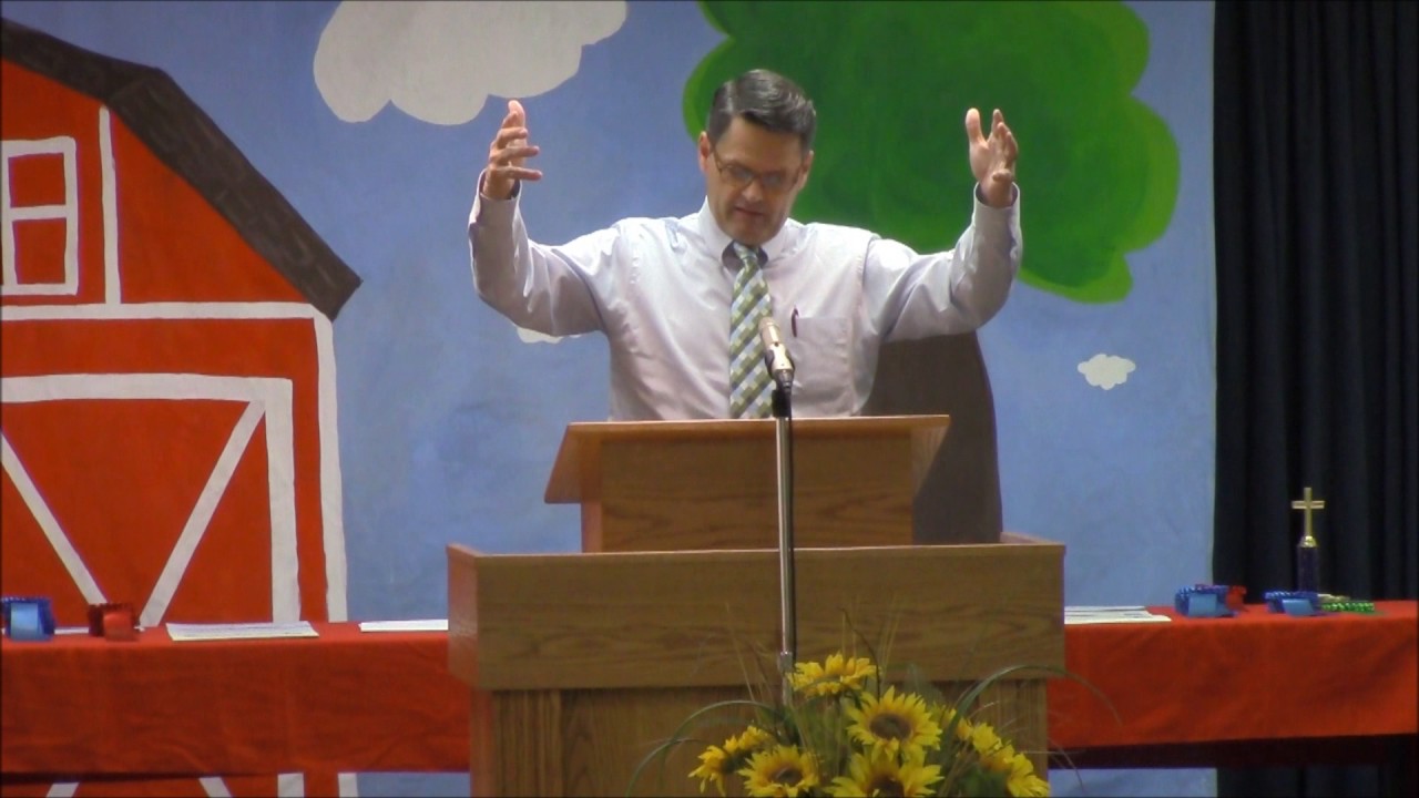 Cultivating a Burden for Souls - Psalm 105:1-6