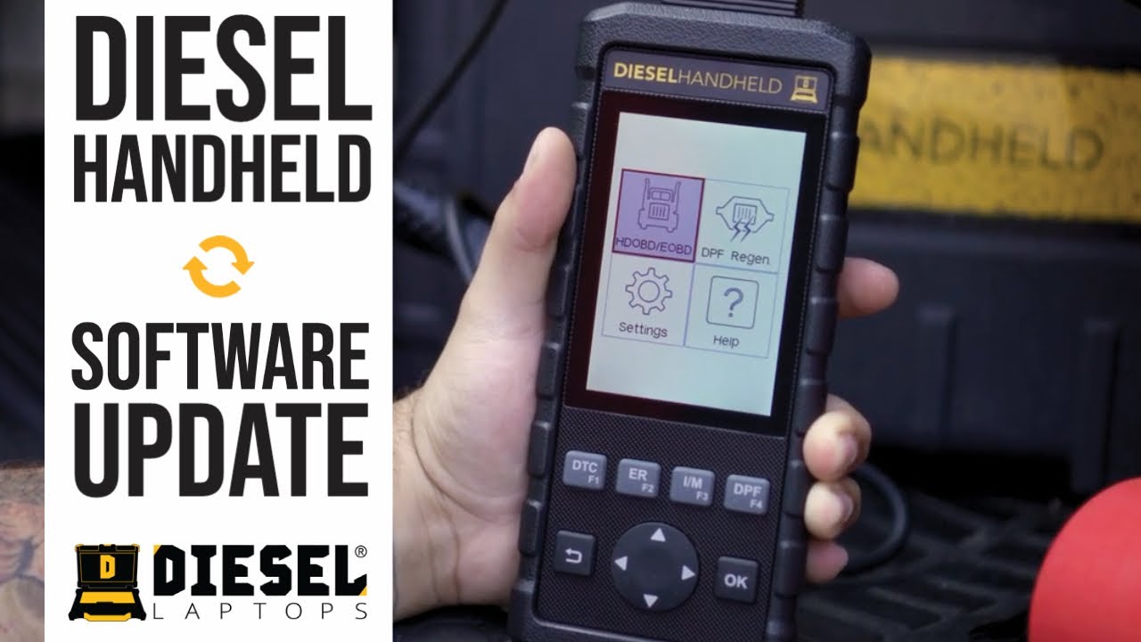 Diesel Handheld Software Update