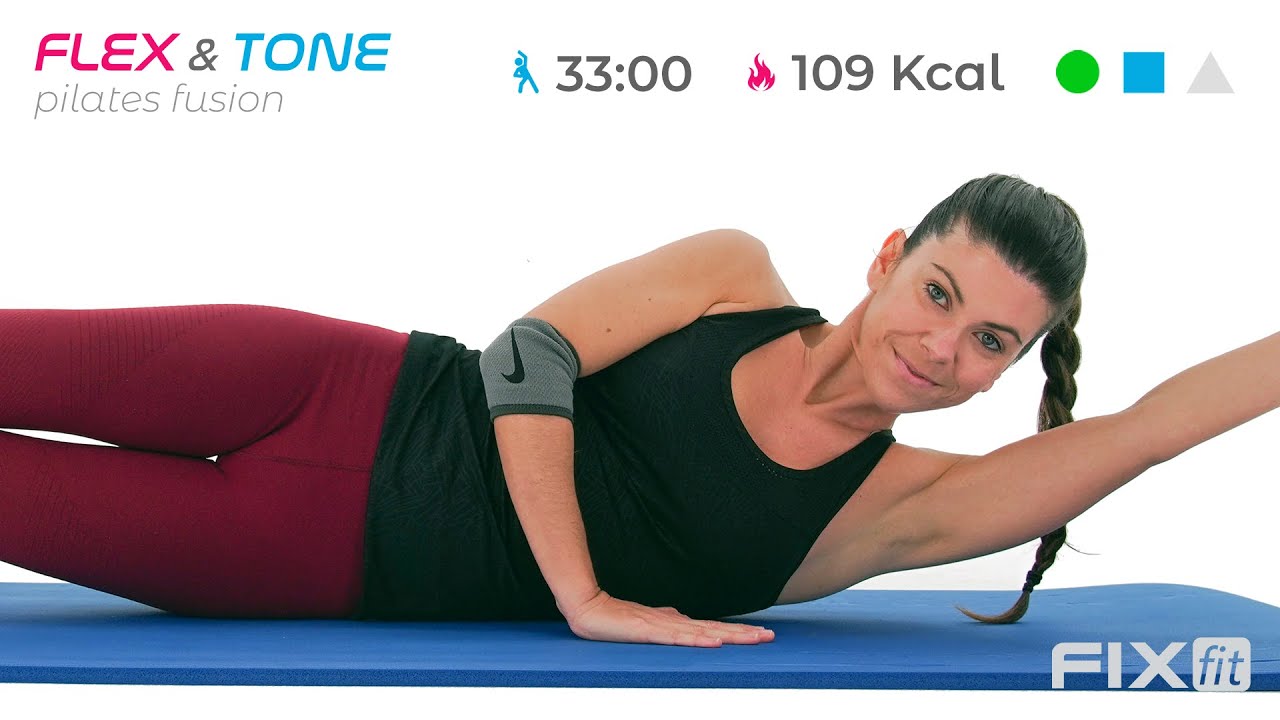 Flex & Tone: Esercizi di Pilates e Tonificazione Total Body