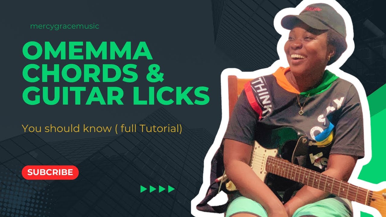 How to Play 'Omemma' by Chandler Moore | Guitar Breakdown & Licks Tutorial