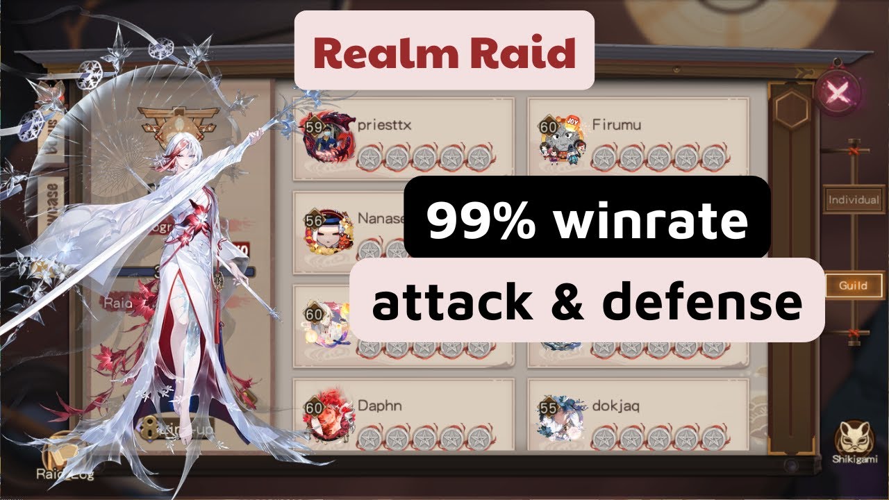 Realm Raid - New team with Yuki Gozen, very stable !!!