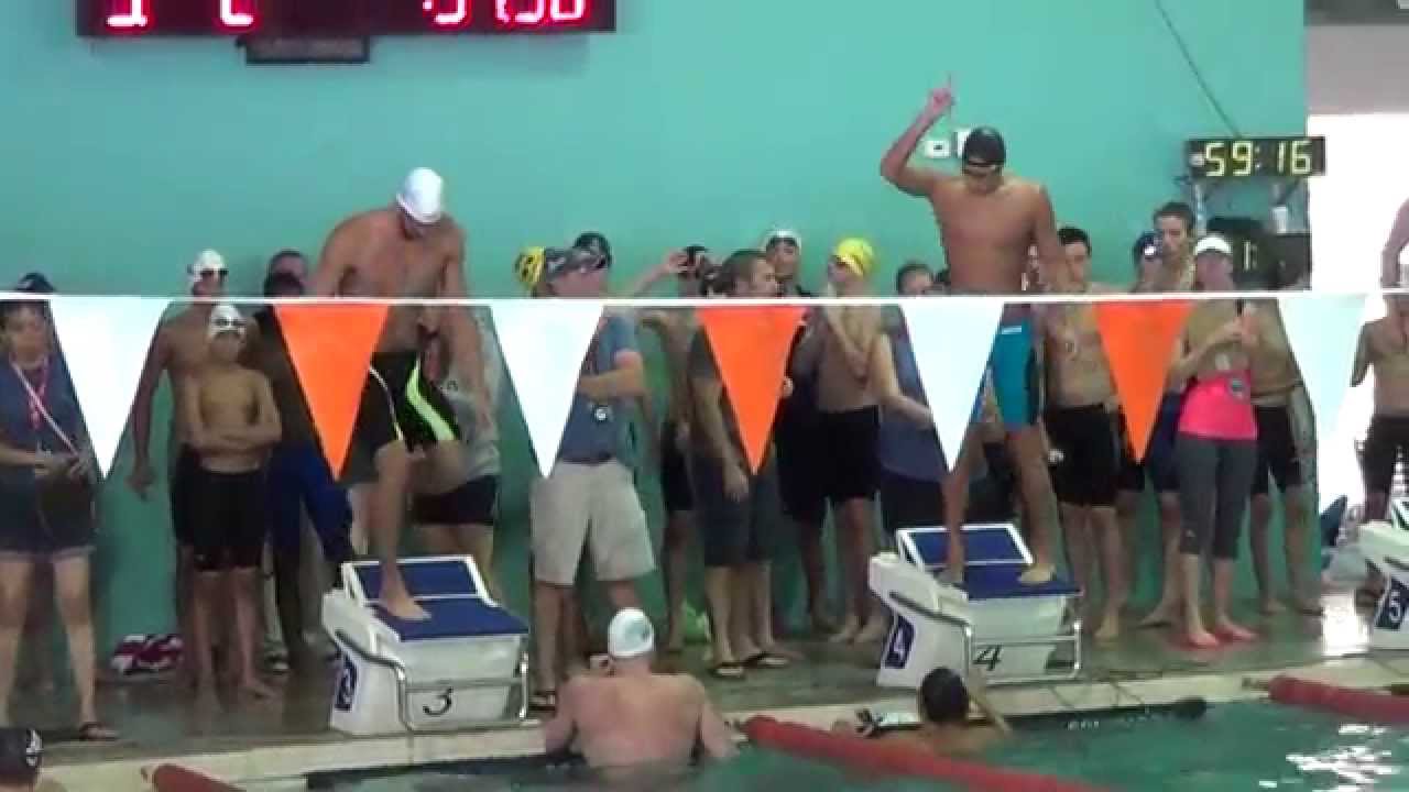 Michael Phelps 100 free at NBAC Mid-Summer Classic 2015