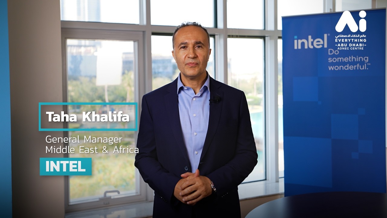 AI EVERYTHING ABU DHABI 2026 | EXCLUSIVE INTERVIEW WITH INTEL