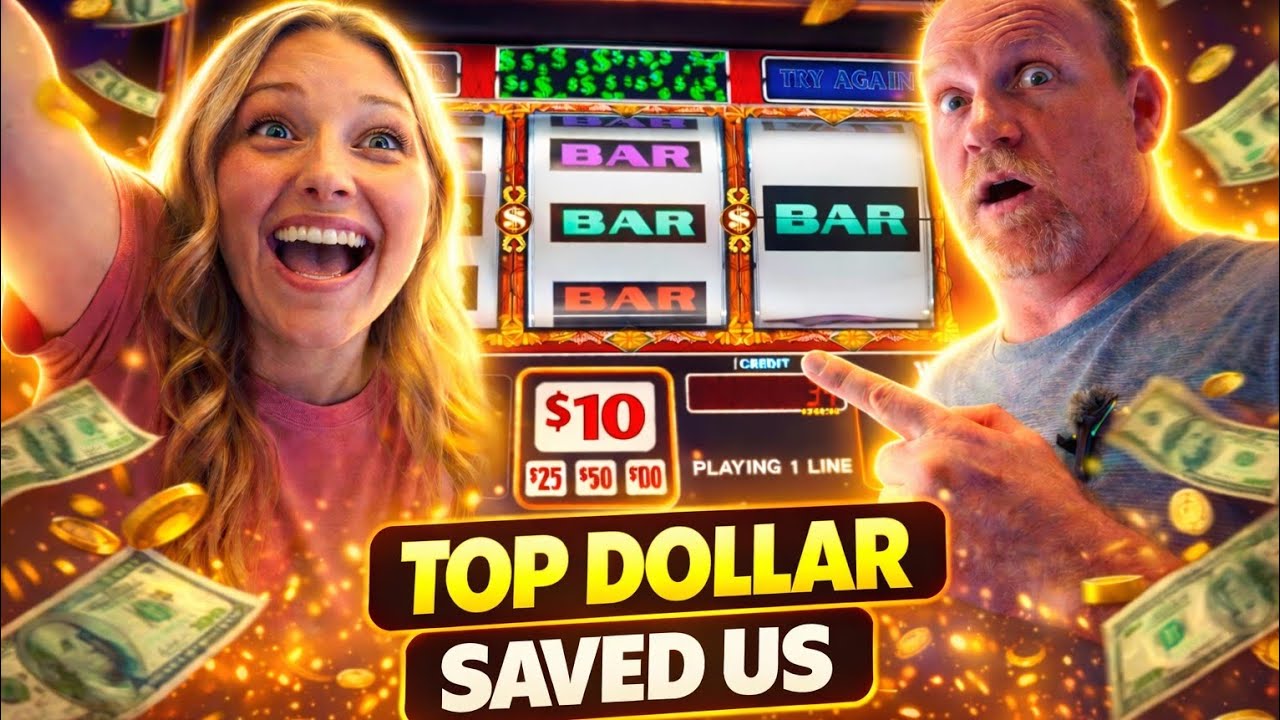 High Limit Room 😳 Double Top Dollar!!!