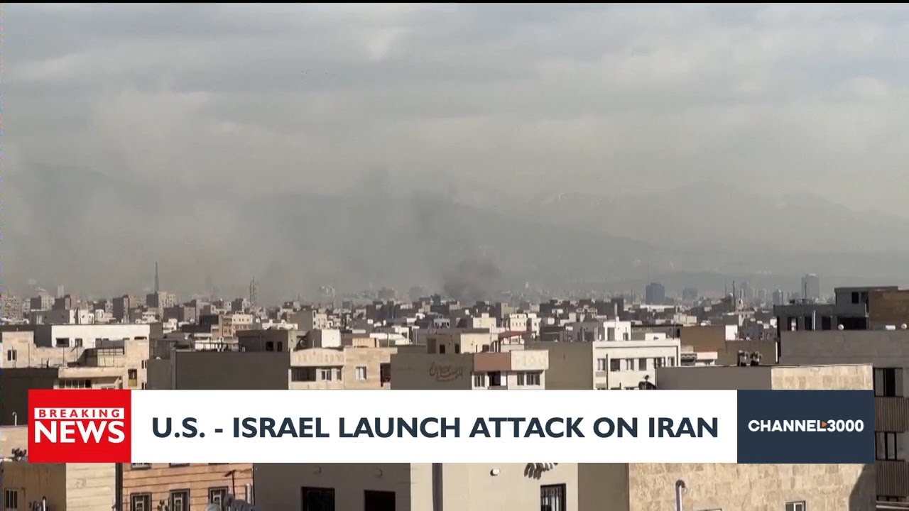 U.S.-Israel attack on Iran