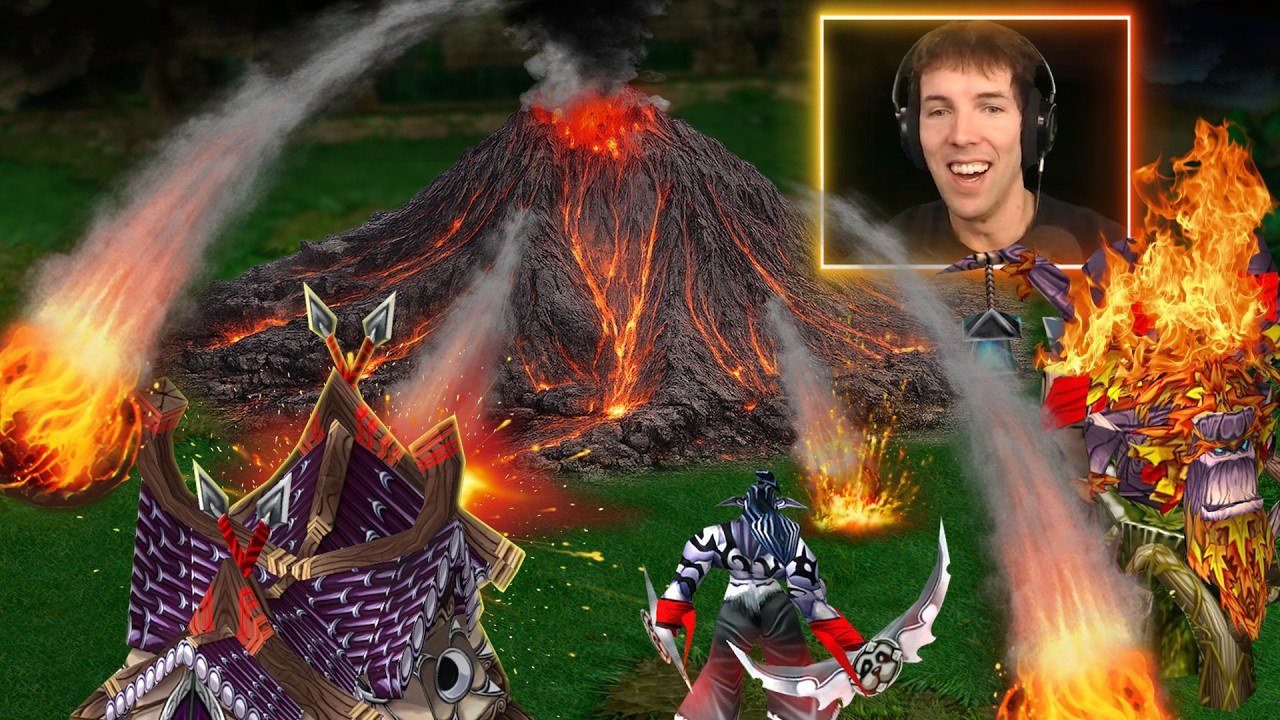The most SATISFYING ultimate in Warcraft 3?