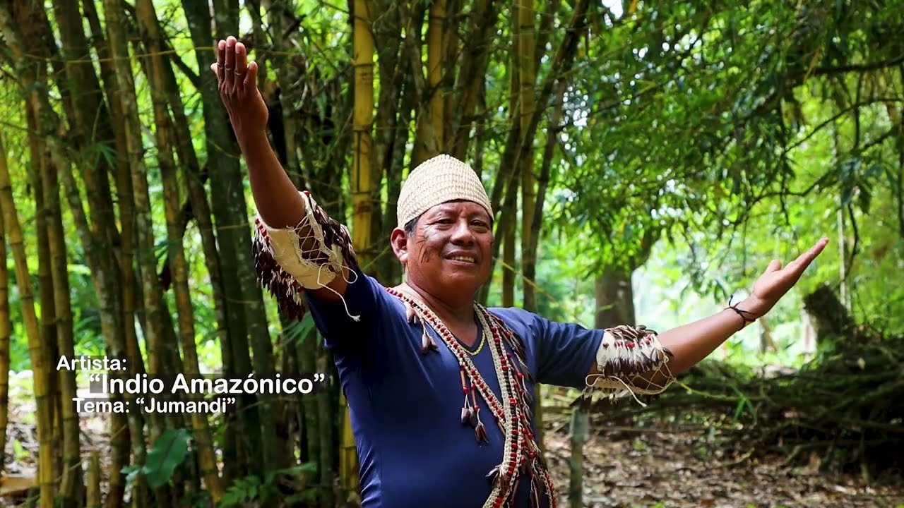 El Indio Amazónico - Jumandi