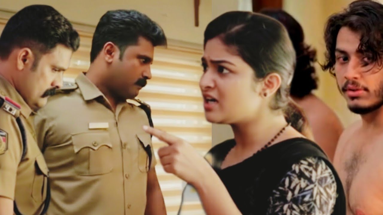  CI യുടെ നേരെ തട്ടിക്കേറി അലീന... 😡 ഞാൻ സർ ഉദ്ദേശിക്കുന്ന രീതിയിലുള്ള പെണ്ണല്ല..