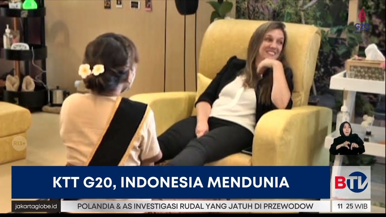 Melihat dari Dekat Media Center KTT G20: Banyak Fasilitas Menarik