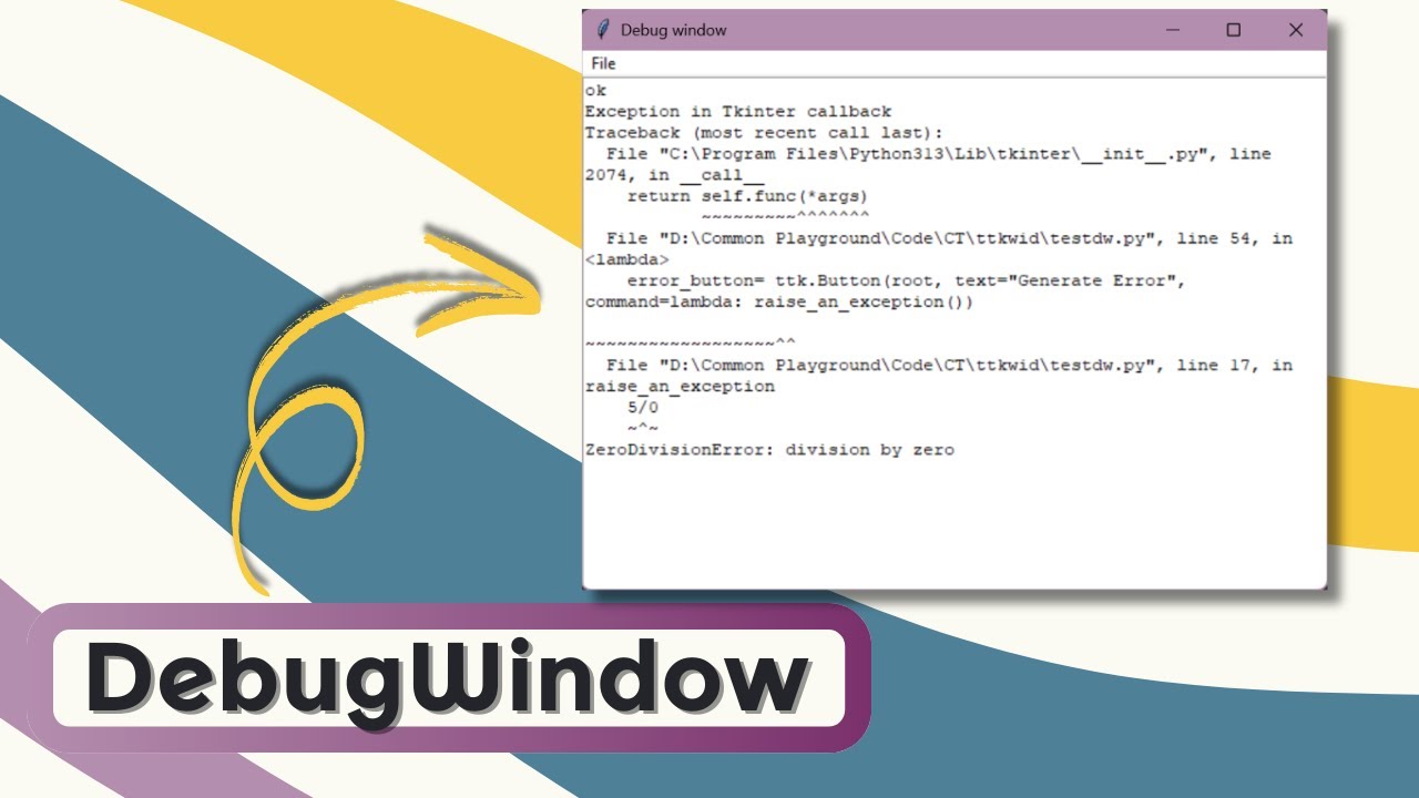 How to Redirect the Standard Output to a Window - Python