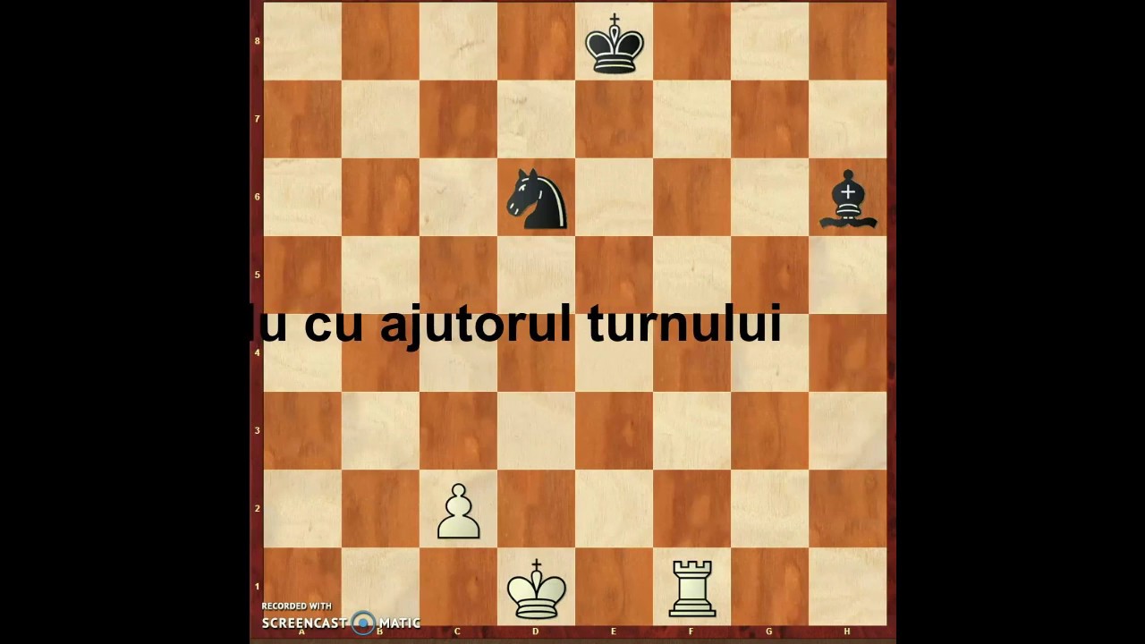 Lectia de sah:B4-Atacul dublu cu turnul