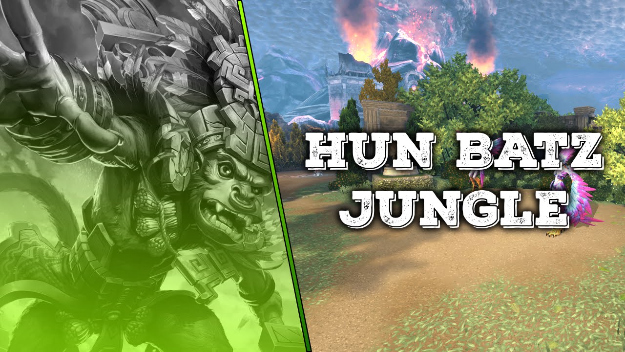 SMITE: HARAMBATZ RETURNS! | Hun Batz Jungle Conquest Gameplay