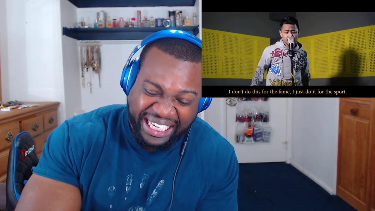 American Reacts To Moko Koza - Aladdin (REPLY TO K.O.N.E By G'nie)