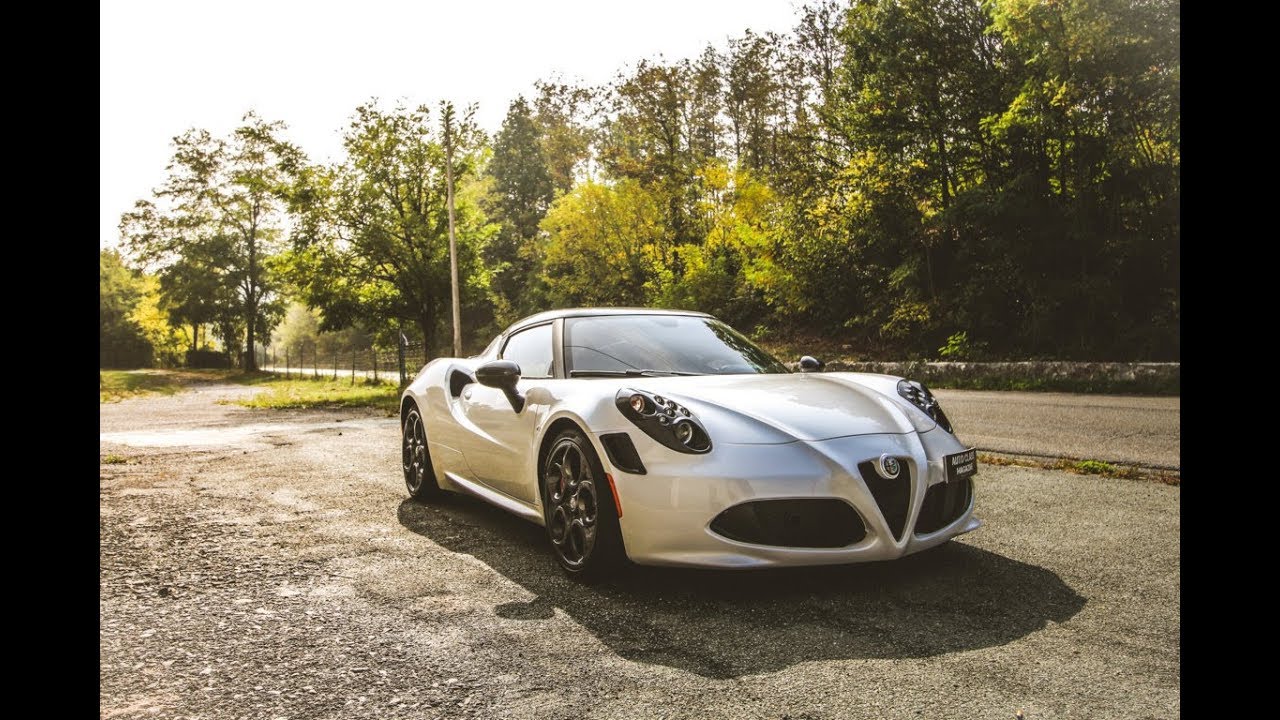 The Alfa Romeo 4C Is Pure Driving Glory
