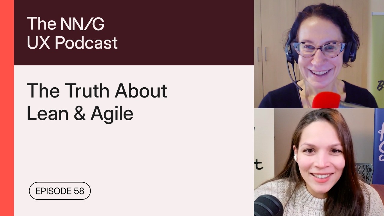 The Truth About Lean & Agile (Feat. Principal Experience Specialist, Laura Klein) | EP 58