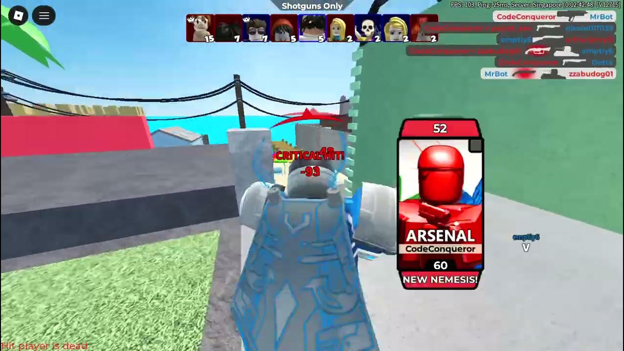 ROBLOX ARSENAL GAMEPLAY S3 | EP12 [[ROBLOX]][[ARSENAL]]