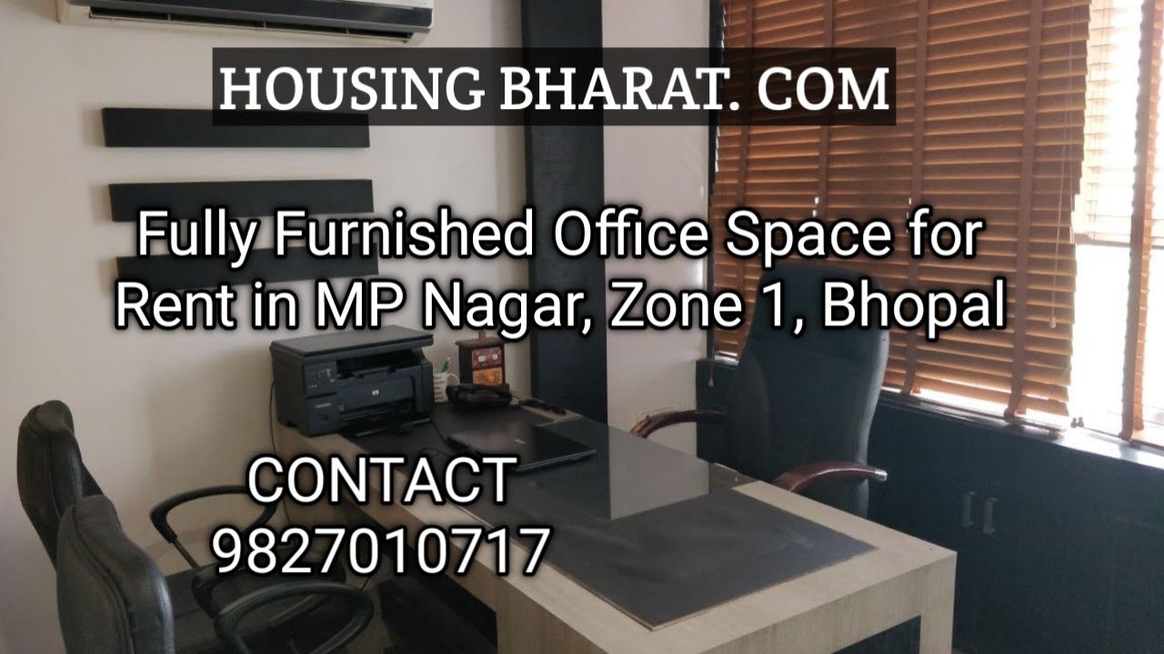 Fully Furnished Office Space for Rent in MP Nagar, Zone 1, Bhopal