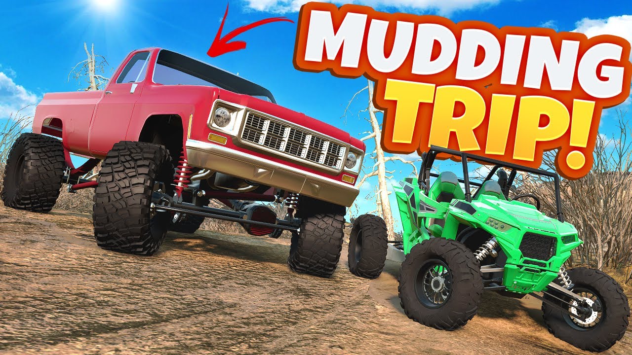 We Destroyed Our Mudding Vehicles During a Trip in Snowrunner Mods!