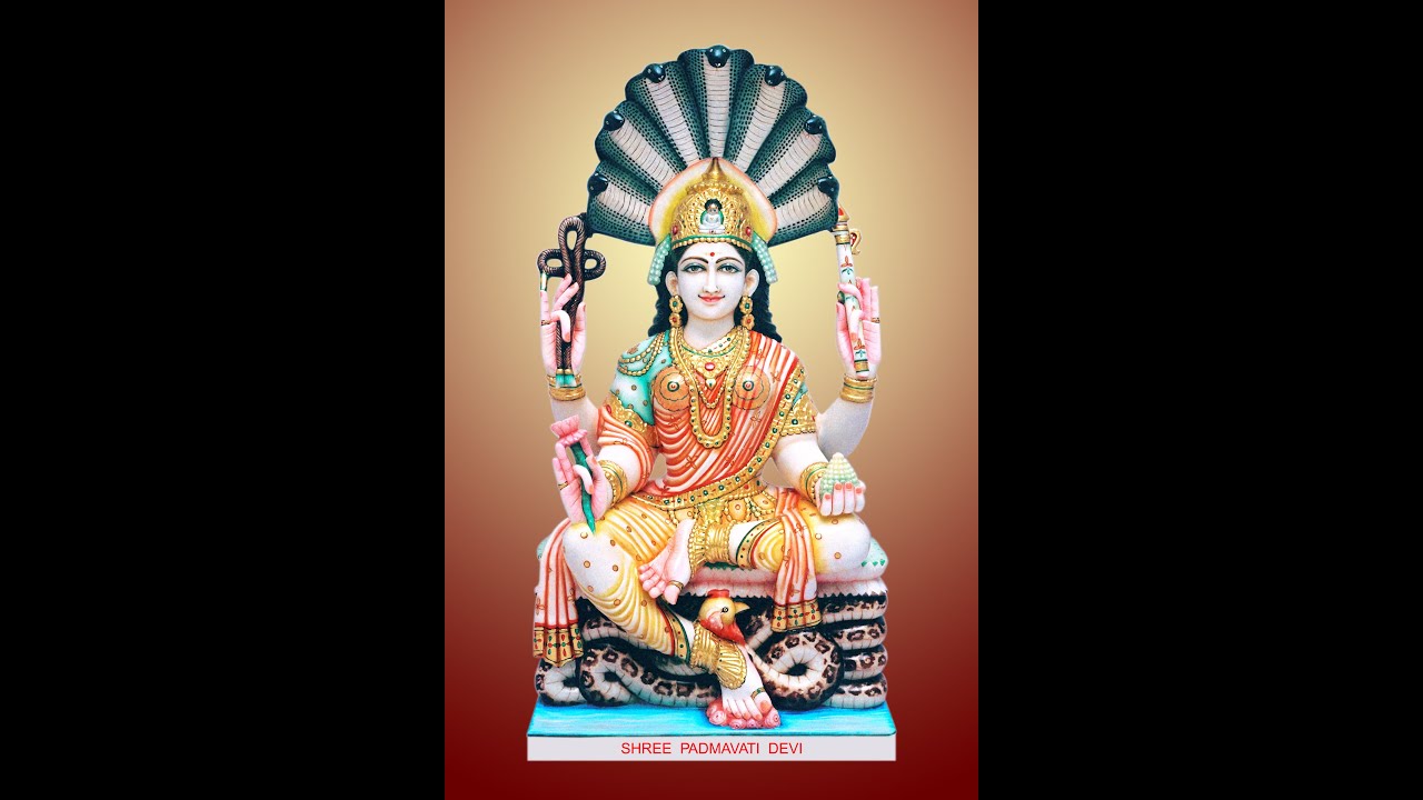 Shri Padmavati Stotra by Sadhvi Sanghamitraji