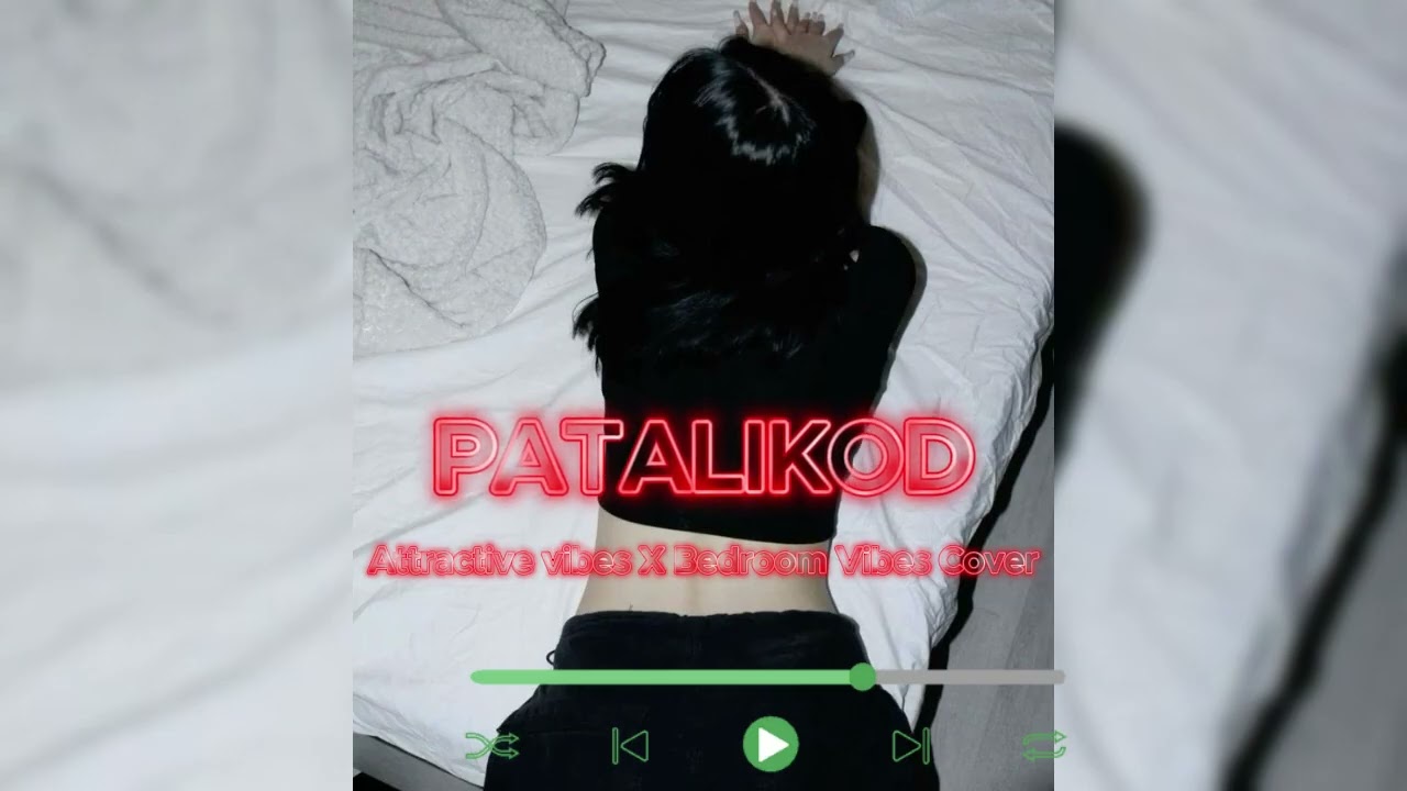 Dreycruz - Patalikod (ft. E-Kove, Teys)(Attractive vibes X Bedroom Vibes Cover). EXTENDED VERSION
