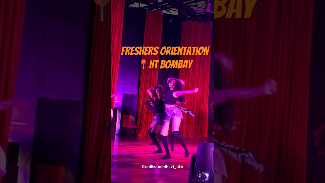Freshers Orientation 2025 , Ultimate Motivation for JEE 2026 #iitbombay #jeemotivation #freshers2025