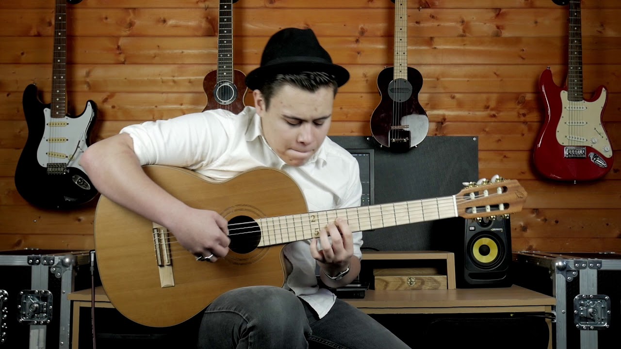 Billy Watman - Nothing Else Matters [Metallica] arranged for Classical Guitar