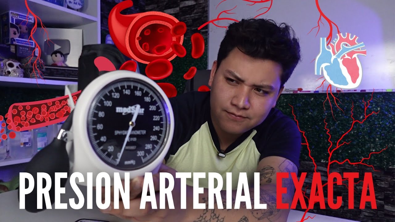 10 TIPS para MEDIR la PRESION ARTERIAL de forma EXACTA | CLASE COMPLETA | Enfermeria