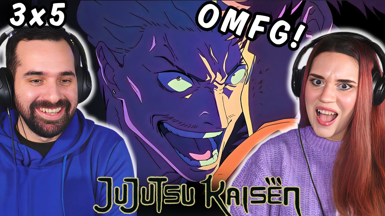 HAKARI IS FINALLY HERE!! 🔥| Jujutsu Kaisen Season 3 Episode 5 REACTION