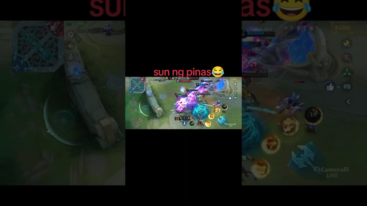 sun ng pinas?😂#mobilelegends #sunmlbb #mlbb #mlbbcreatorcamp 