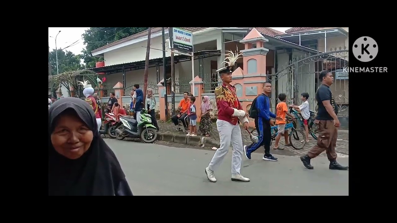 Kirab wisuda ke 28 TPQ Al FATTAH  (part 2)