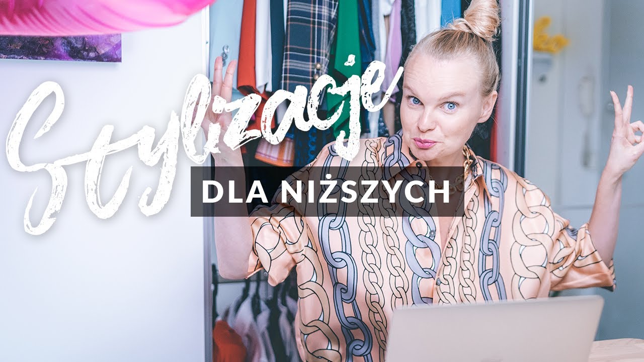 Pogotowie stylizacyjne dla niższego wzrostu / Stylizacje widzek / Zestawy na co dzień i na wesele