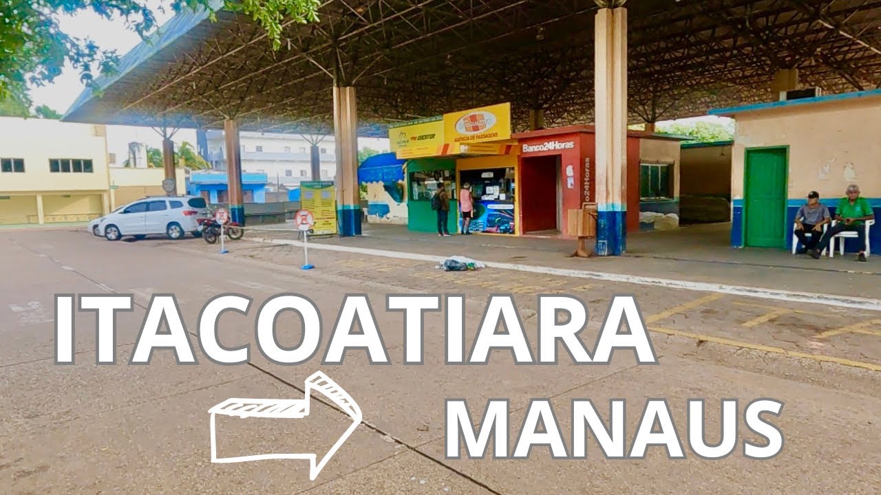 Viagem de carro de Itacoatiara a Manaus, pela AM 010