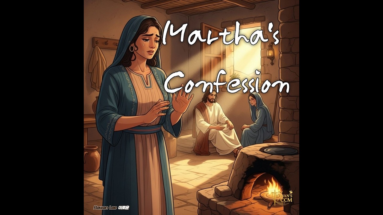 Martha’s Confession 2 ________________#CCM #Gospel #Worship