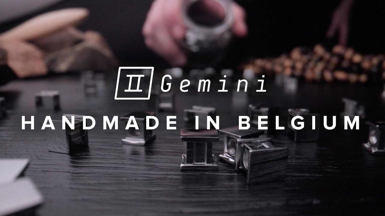 Gemini - Handmade in Belgium