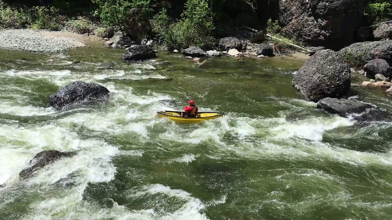 Tulameen House Rock rapids - Beaver Canoe Club #RiversWeek2020