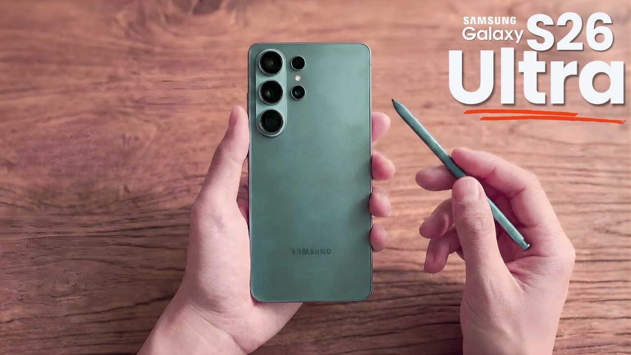 Samsung Galaxy S26 Ultra — подробный обзор перед запуском!