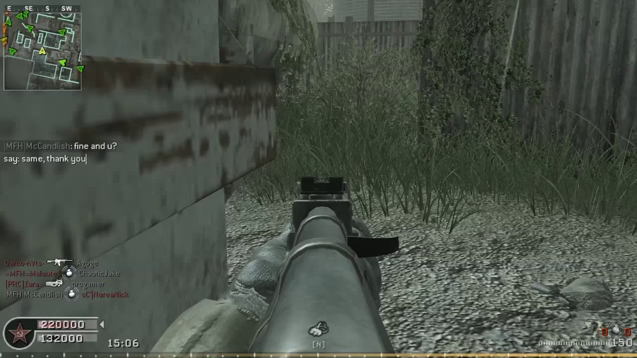 Call of Duty 4: Modern Warfare - Multiplayer | Downpour | PRO-MODE ON!