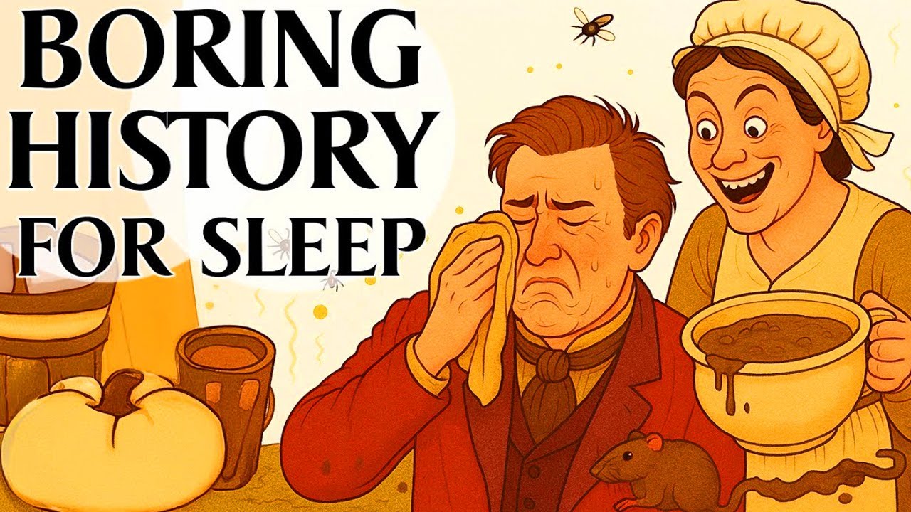 What Victorian Hygiene Was REALLY Like and more | Boring History For Sleep