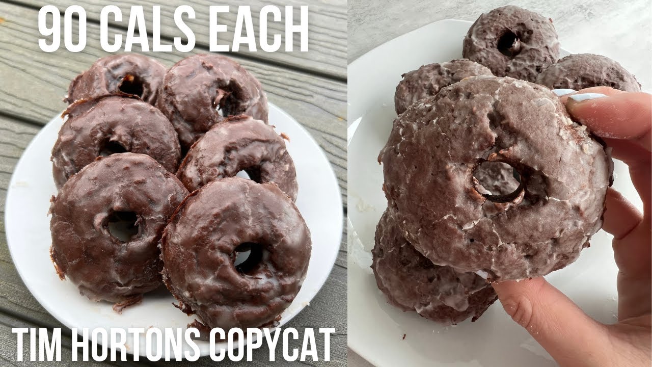 High Protein, Low Calorie Donut Recipe | 90 Calories Each!