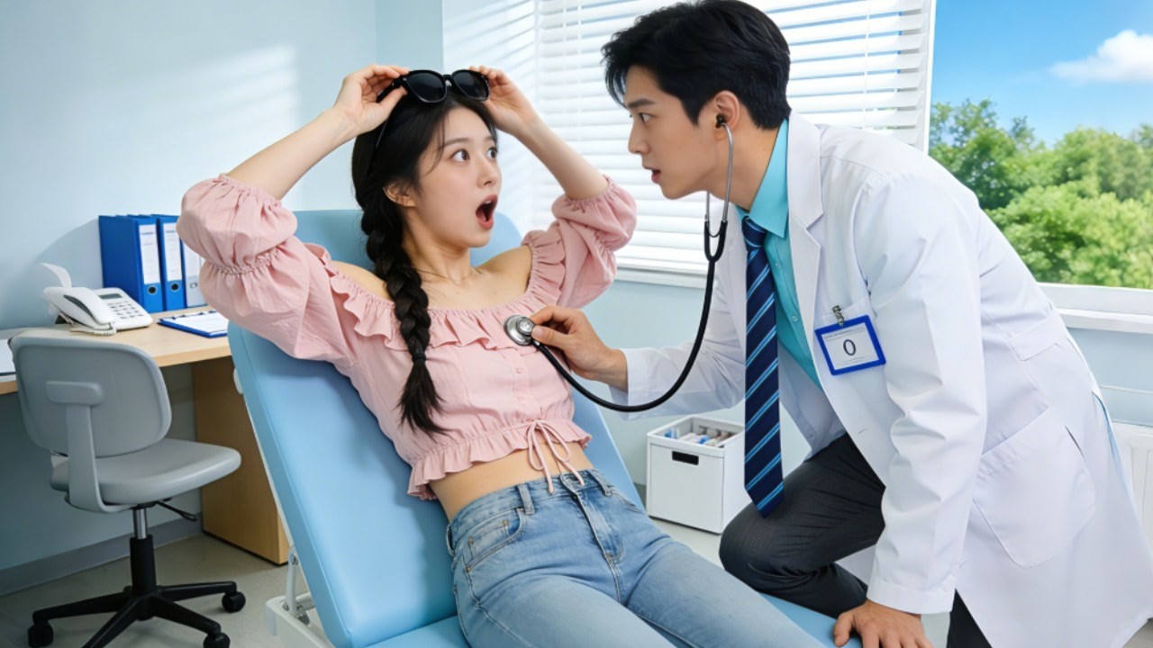 원나잇 후, 소녀가 몸을 검사하러 갔는데—의사가 뜻밖에도 그녀와 함께했던 CEO였다! 사랑!#korean