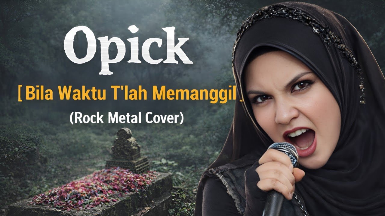 OPICK - BILA WAKTU TLAH MEMANGGIL | ROCK METAL COVER By RENKA