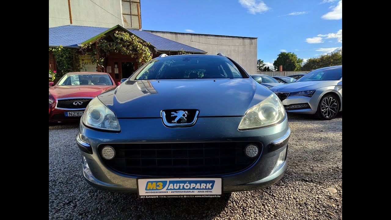 Peugeot 407 SW 2.0 HDI Teszt - Bemutató - Eladó