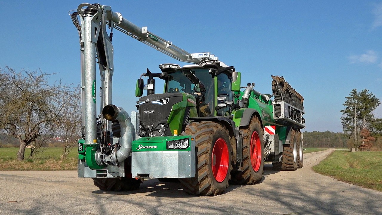Der Neue FENDT 832 VARIO Gen 5 | G&auml;rreste ausbringen 2026