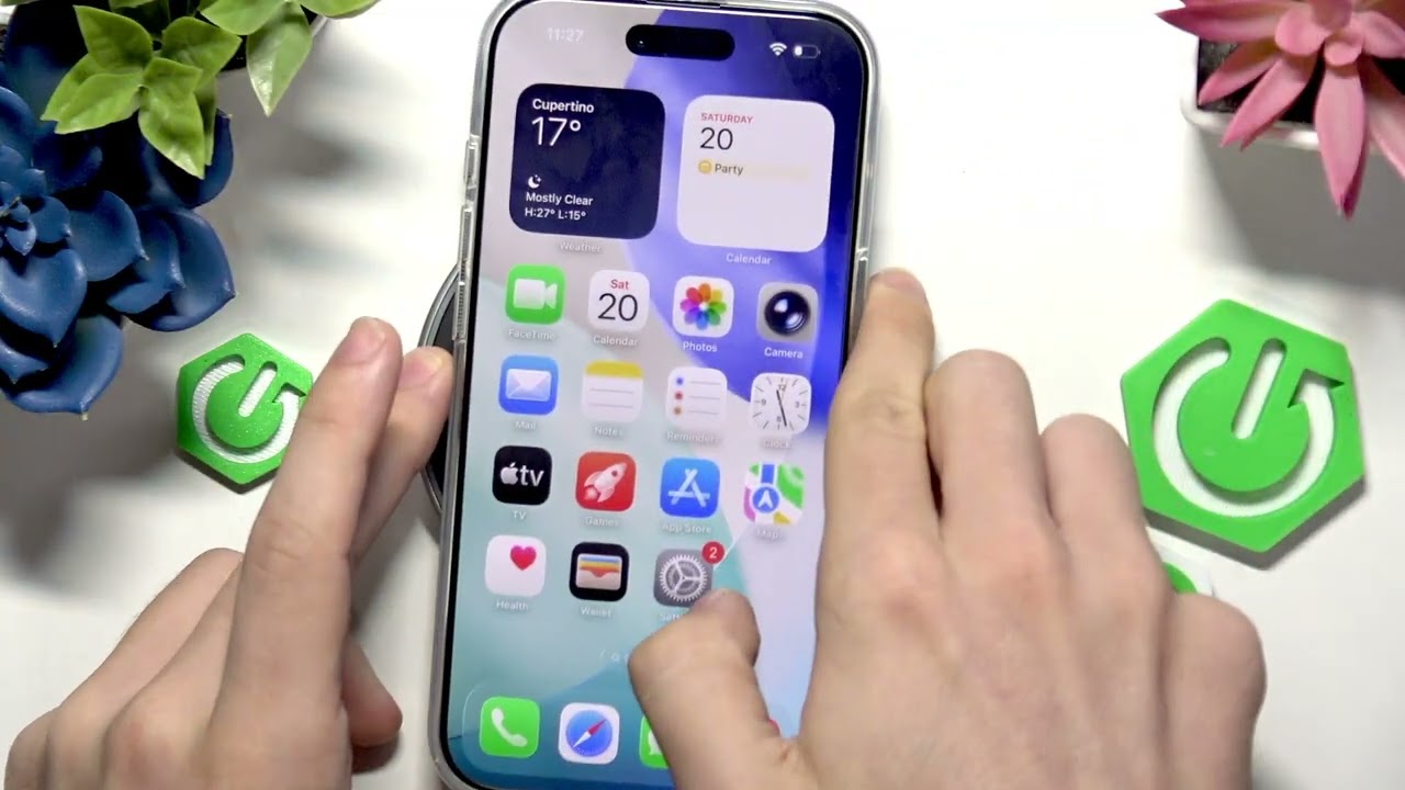 iPhone Air: как заряжать (все способы)