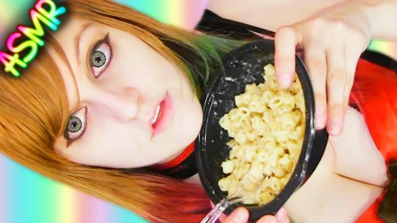 ASMR 🍝 How To: Truffle Pasta ░ Cooking ♡ Mouth Sounds, Evol Parmesan Mac & Cheese, Eating, Food ♡