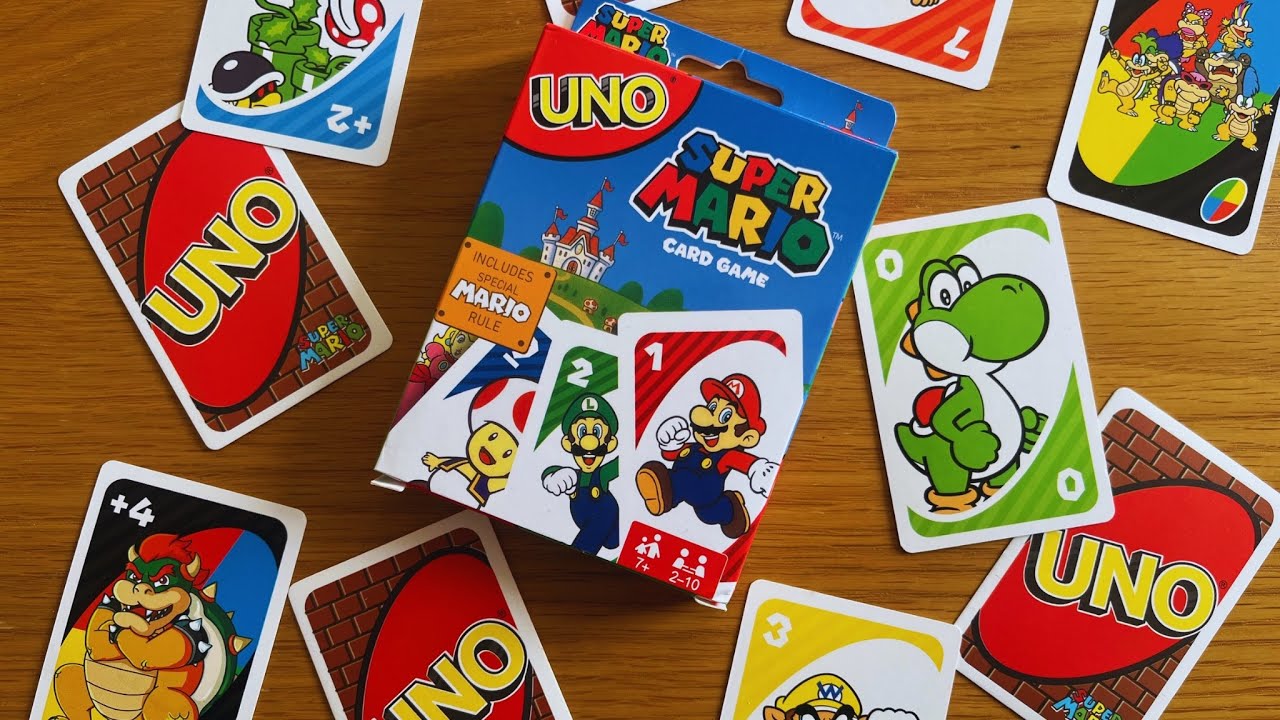 Playthrough - UNO Super Mario