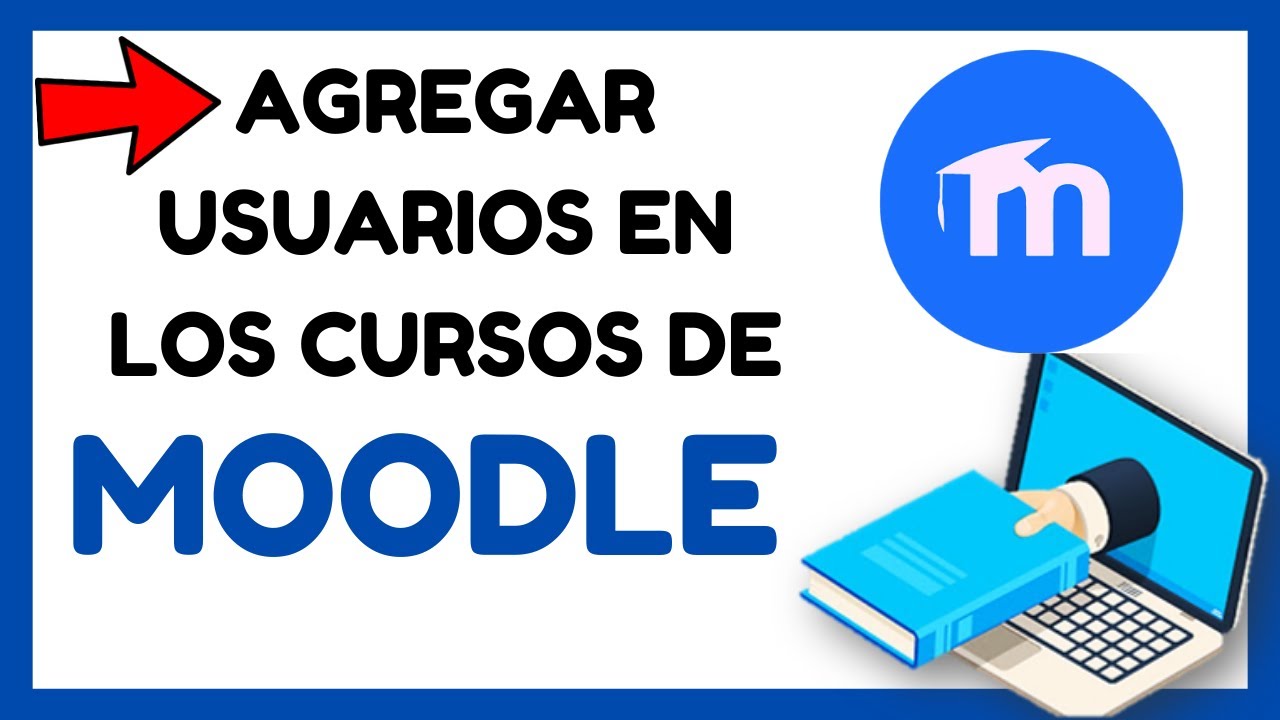 ✔️ Como MATRICULAR Estudiantes en los Cursos de MOODLE de Forma Individual 🟠⚫🟠