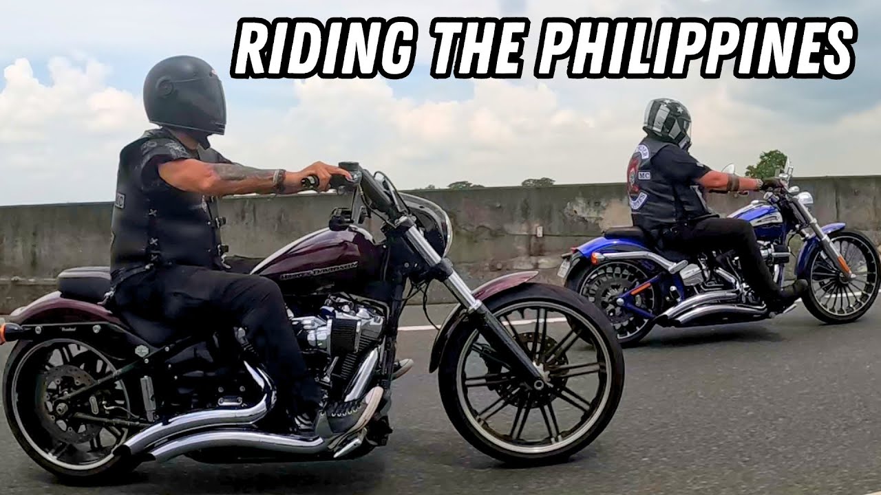 Harley Ride to Isdaan with Outsider MC 🇵🇭 The long way round.