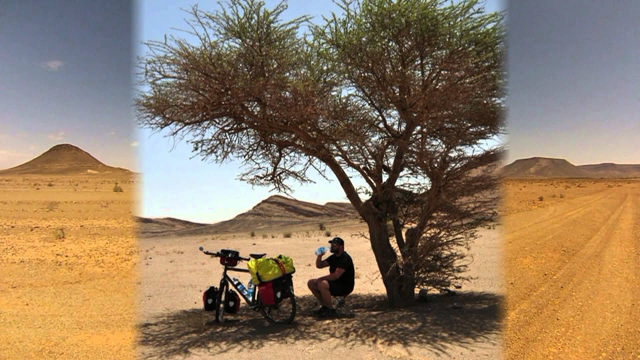 Maroc à vélo 2013